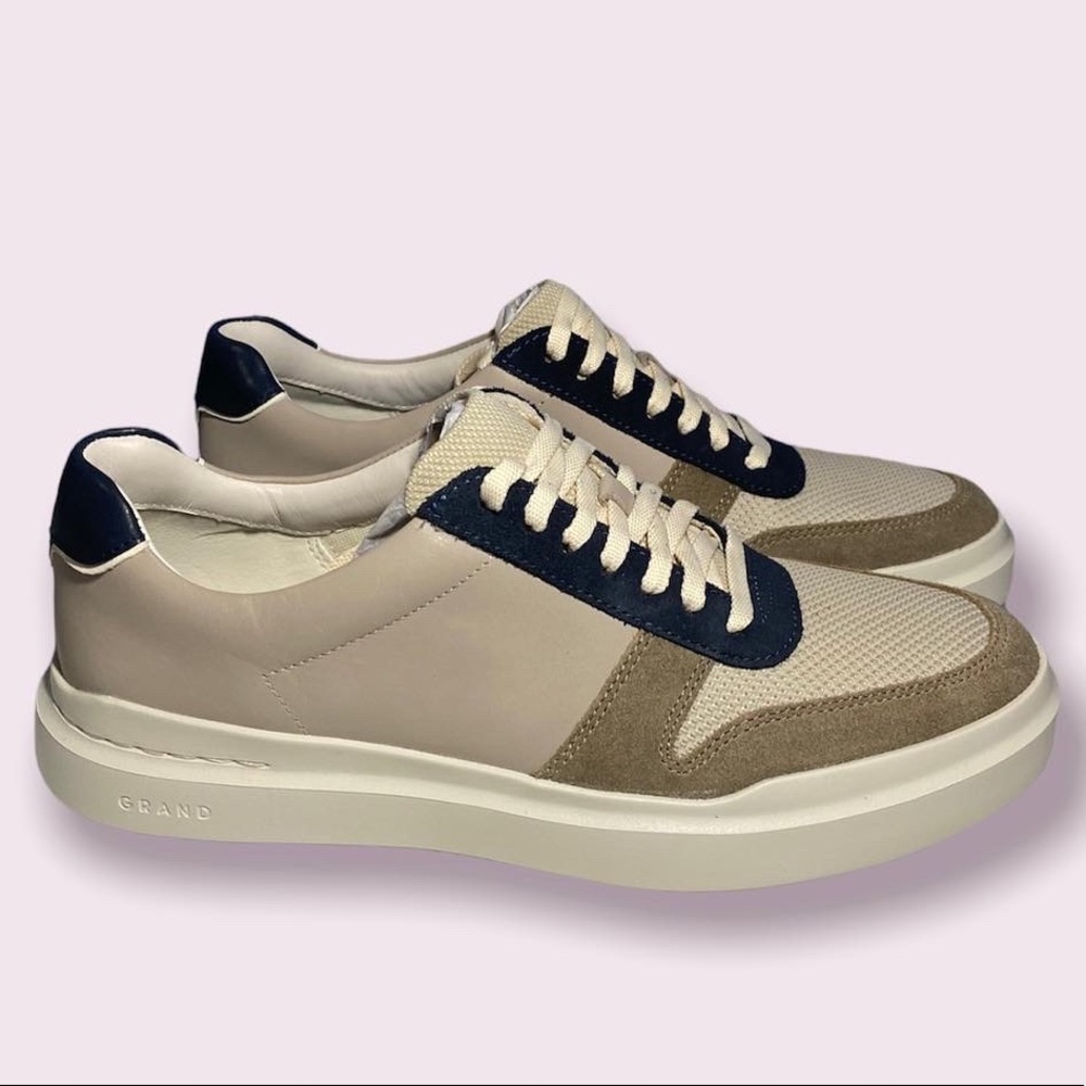 Cole Haan Men’s  Grandseries Color Cream White